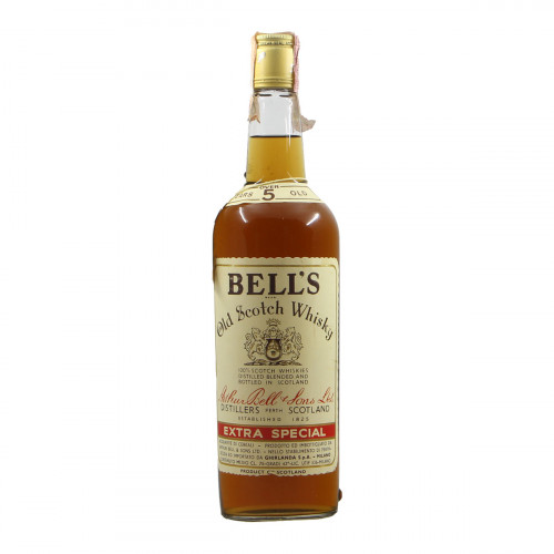 Bell's Old Scotch Whisky Extra Special 5 Years Old Grandi Bottiglie