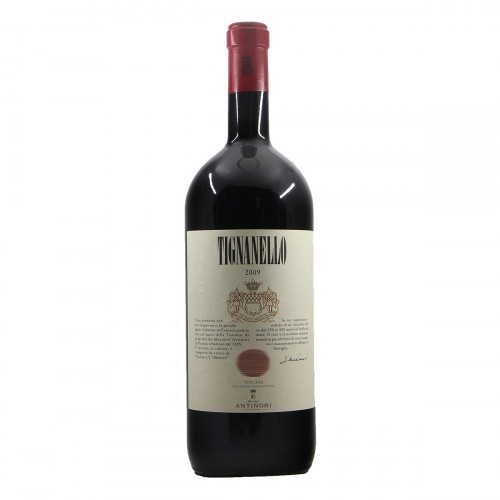 Tignanello 2009 Antinori Grandi Bottiglie