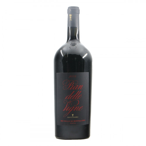 Pian delle Vigne 2004 Magnum Antinori Grandi Bottiglie