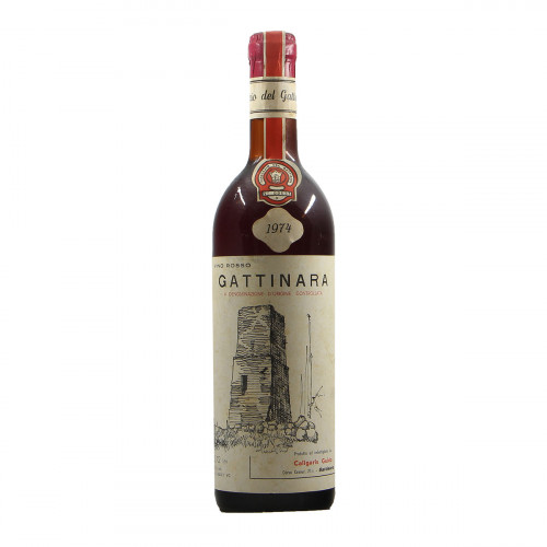 Calegaris Guido Gattinara 1974 Grandi Bottiglie