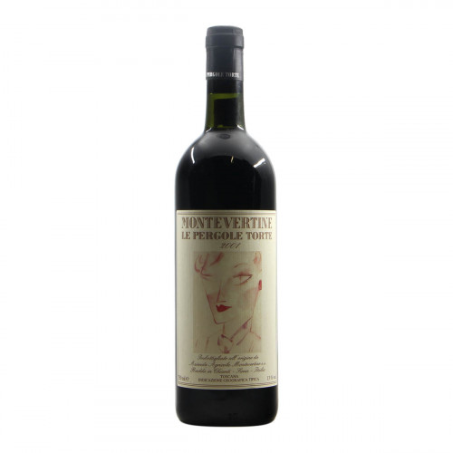 Montevertine Pergole Torte 2001 Grandi Bottiglie