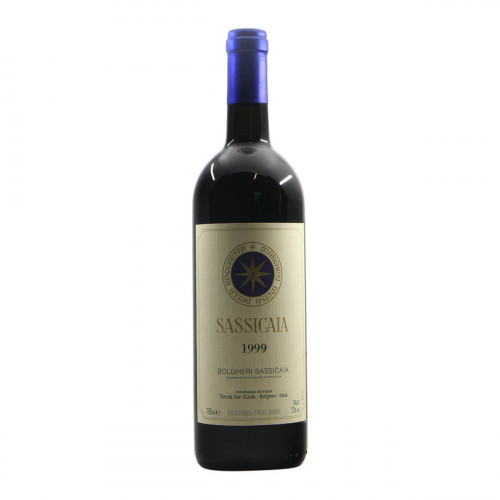 SASSICAIA 1999 TENUTA SAN GUIDO