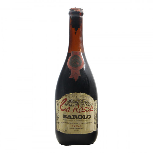 Ca Rossa Barolo 1976 Grandi Bottiglie