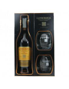 Glenmorangie Highland Single Malt Scotch Whisky 10 YO Grandi Bottiglie.