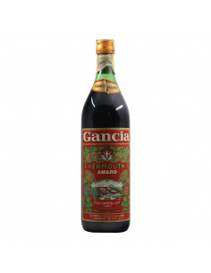 Gancia Vermouth Amaro Grandi Bottiglie