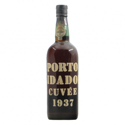 Porto Lidador Cuvée 1937 The Douro wine shippers Grandi Bottiglie