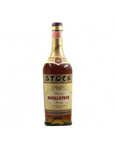 Stock Brandy Riserva Royal Grandi Bottiglie