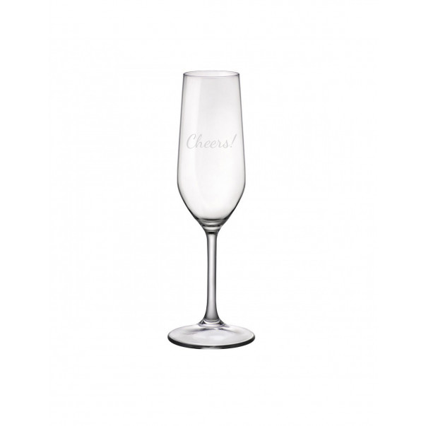 Champagne Glass - Personalised | oohwine.com