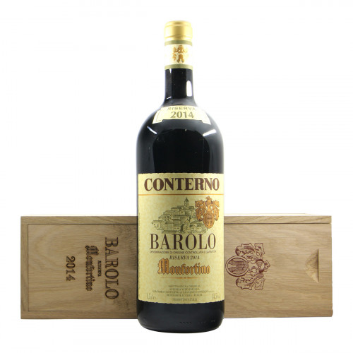 Barolo Monfortino Magnum 2014 Giacomo Conterno Grandi Bottiglie