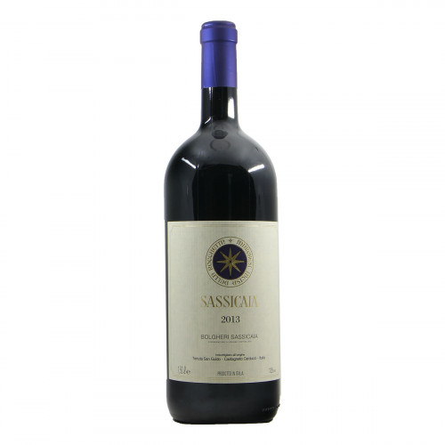 Sassicaia Magnum 2013 Grandi Bottiglie