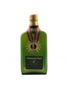 Taylor e Ferguson Ambassador Royal Scotch Whisky 12 yo Grandi Bottiglie