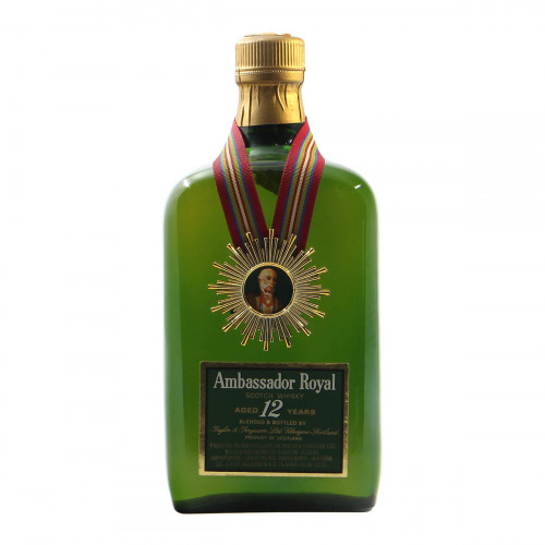 Taylor e Ferguson Ambassador Royal Scotch Whisky 12 yo Grandi Bottiglie