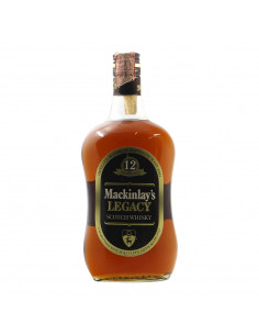 Mackinlay Scotch Whisky Legacy 12 Years Old Grandi Bottiglie