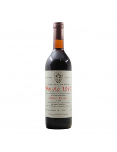 Franco Fiorina Barolo 1970 Grandi Bottiglie