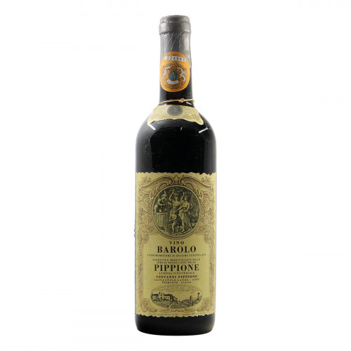 Giovanni Pippione Barolo 1967 Grandi Bottiglie