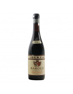 Voerzio Giuseppe Barolo 1964 Grandi Bottiglie