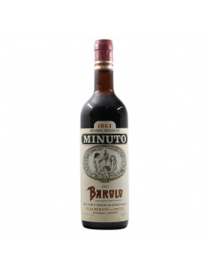 Minuto Barolo Riserva Speciale 1964 Grandi Bottiglie