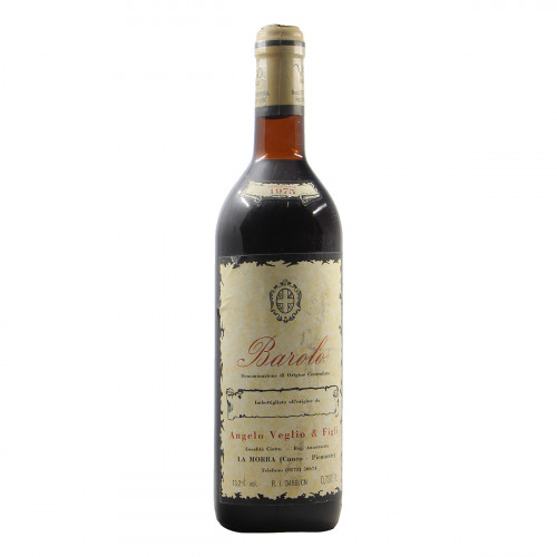 BAROLO 1975 VEGLIO ANGELO