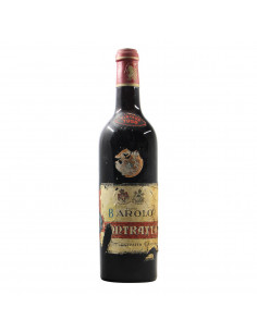 Contratto Barolo Damaged Label 1958 Grandi Bottiglie