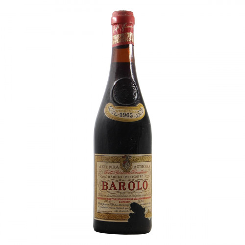 Damilano Barolo Bad Label 1965 Grandi Bottiglie