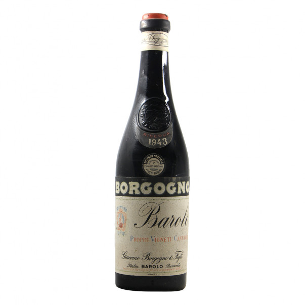 Borgogno Barolo 1943 Grandi Bottiglie