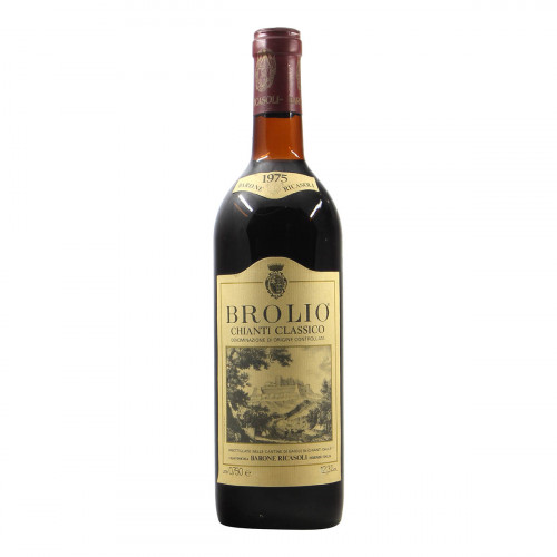 CHIANTI CLASSICO BROLIO 1975 BARONE...