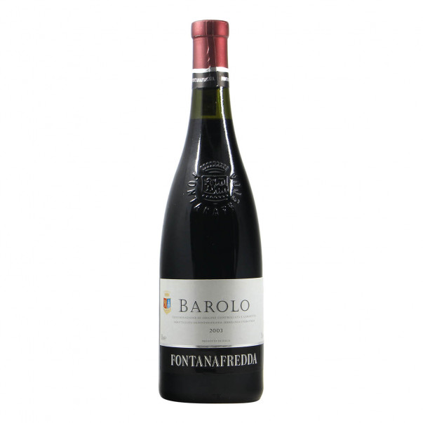 Fontanafreddda Barolo 2003 Grandi Bottiglie