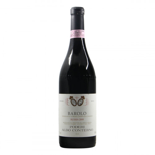 Poderi Aldo Conterno Barolo Bussia 2000 Grandi Bottiglie