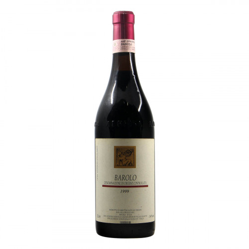 Cascina Bruni Barolo 1999 Grandi Bottiglie