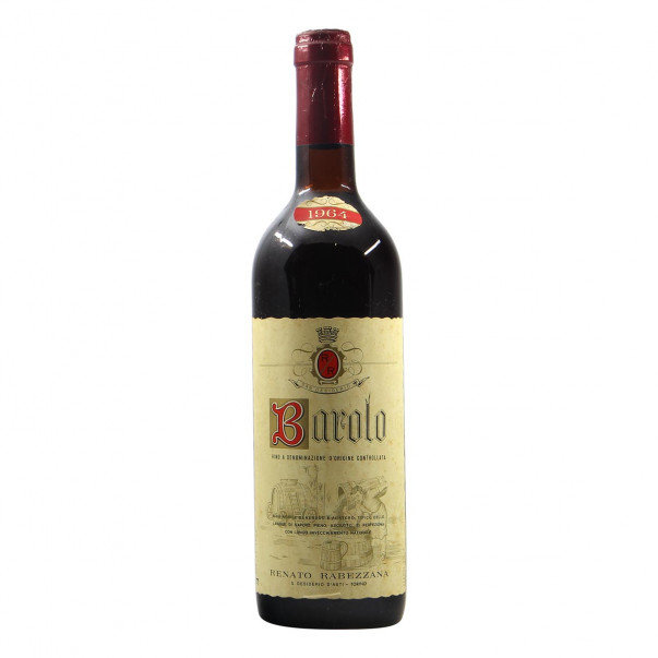 Renato Rabezzana Barolo 1964 Grandi Bottiglie