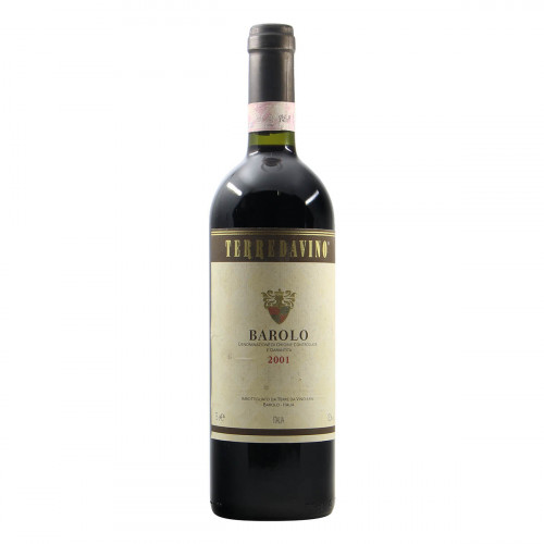 Terredavino Barolo 2001 Grandi Bottiglie