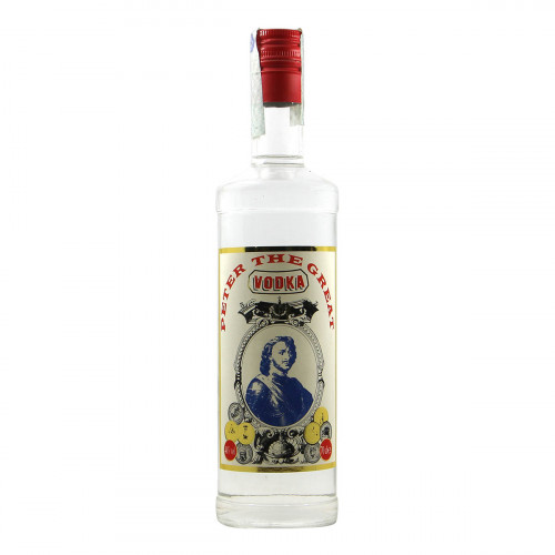 VODKA PETER THE GREAT PETER THE GREAT