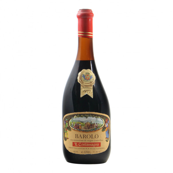 Costamagna Barolo 1977 Grandi Bottiglie