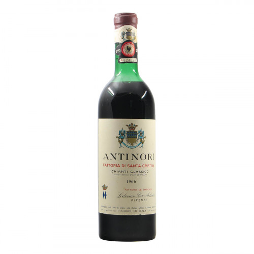 Antinori Chianti Classico Fattoria di Santa Cristina 1966 Grandi Bottiglie