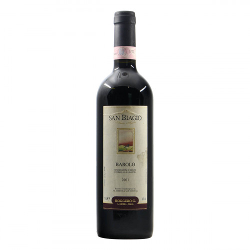 BAROLO 2001 SAN BIAGIO