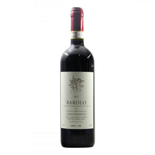 Flavio Roddolo Barolo Ravera 2012 Grandi Bottiglie