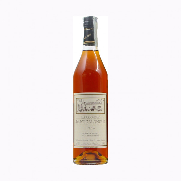 BAS ARMAGNAC 1983 DARTIGALONGUE Grandi Bottiglie