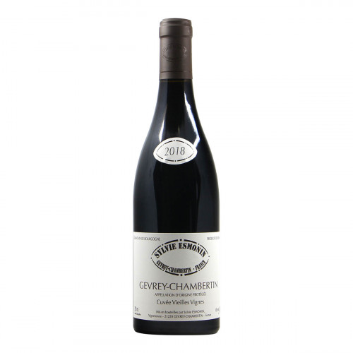 Sylvie Esmonin Gevrey Chambertin Cuvee Vieilles Vignes 2018 Grandi Bottiglie