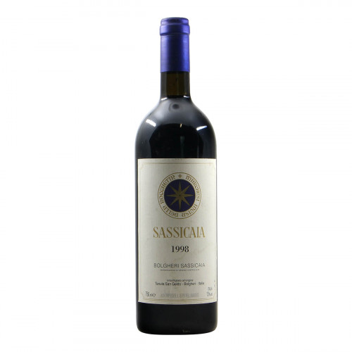 Tenuta San Guido Sassicaia 1998 Grandi Bottiglie