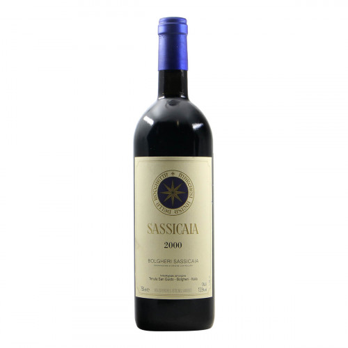 Tenuta San Guido Sassicaia 2000 Grandi Bottiglie