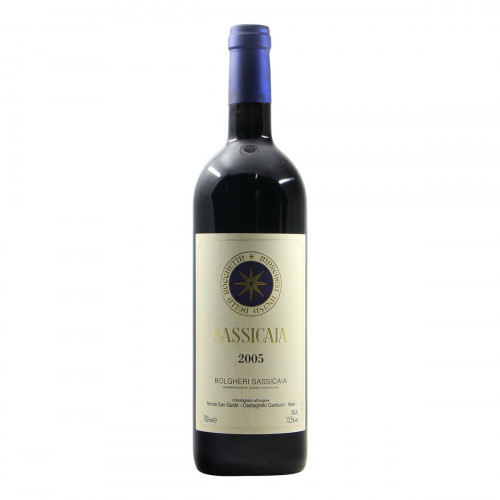 Sassicaia 2005 Tenuta San Guido Grandi Bottiglia