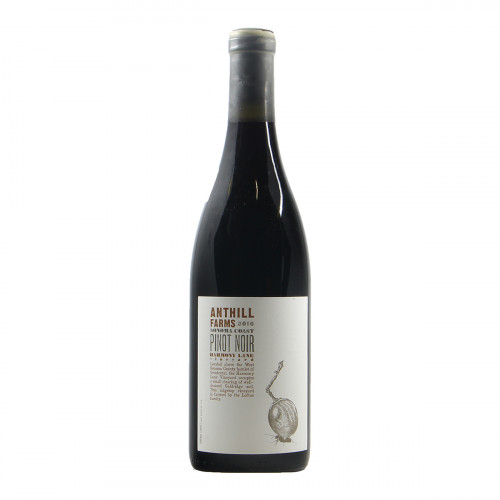 Anthill Farms Pinot Noir Harmony Lane Vineyard 2016 Grandi Bottiglie