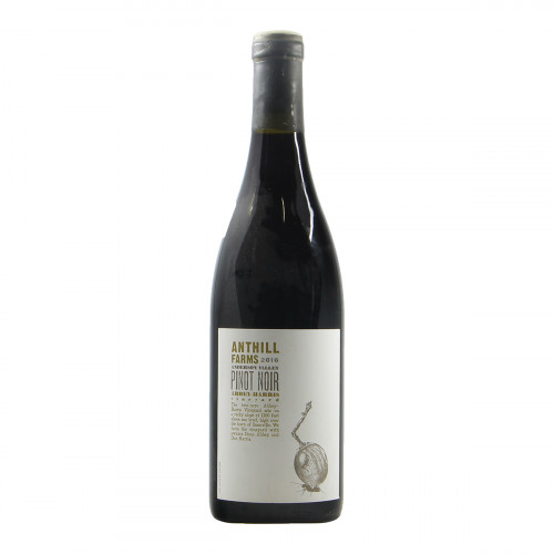 Anthill Farms Pinot Noir Abbey Harris Vineyard 2016 Grandi Bottiglie