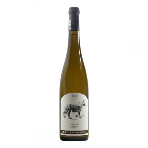 Marc Kreydenweiss Riesling Andlau 2018 Grandi Bottiglie