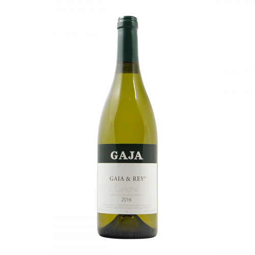 Gaja Langhe Bianco Gaja & Rey 2016 Grandi Bottiglie