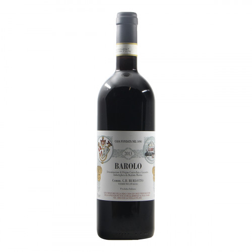 BAROLO 2013 BURLOTTO