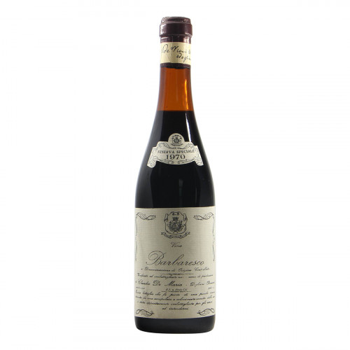 De Maria Barbaresco Riserva Speciale 1970 Grandi Bottiglie