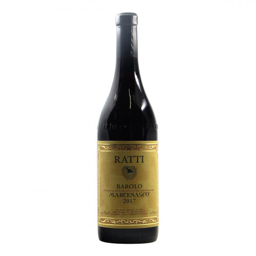 Renato Ratti Barolo Marcenasco 2017 Grandi Bottiglie