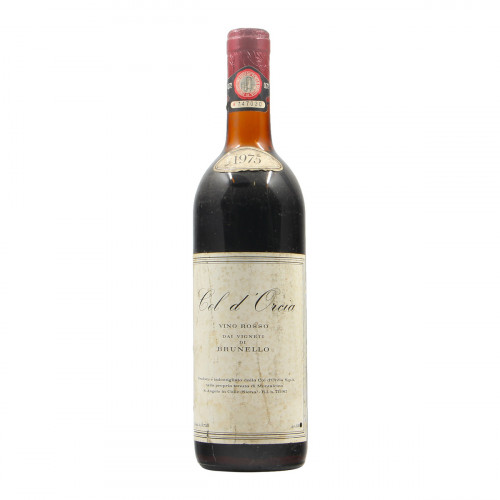 VINO ROSSO 1975 TENUTA COL D'ORCIA