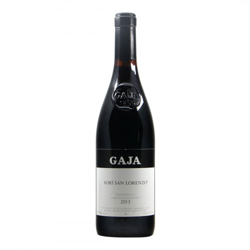 Gaja Barbaresco Sori San Lorenzo 2013 Grandi Bottiglie